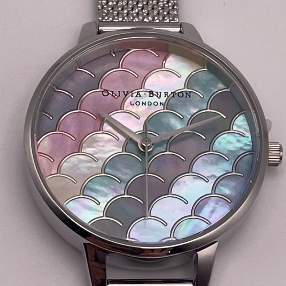 Olivia Burton Ladies Watch. Stainless Steel.
